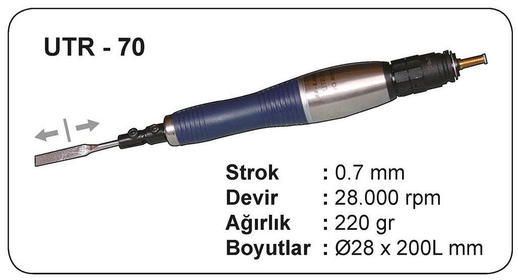 UTR-70 HAVALI EĞELEME